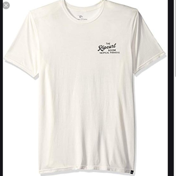 SOLD NWT Rip Curl Men's Paradise Room Heritage Tee - Picture 5 of 5